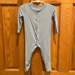 KyteBaby LS Snap Romper